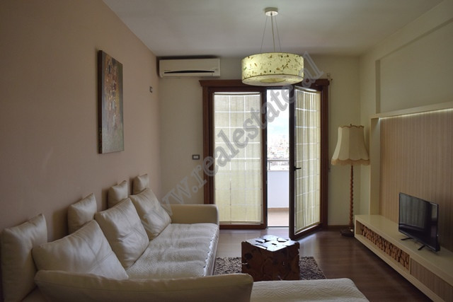 Two bedroom apartment for sale in Gjergj Elez Alia street in Tirana.
It is positioned on the 8th fl